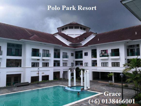 Polo Park Resort Condominium Johor Bahru Exterior photo